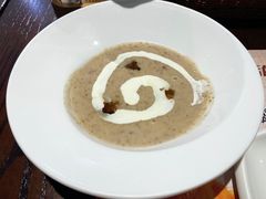 招牌牛肝菌蘑菇汤-斯比特花园西餐厅(东方商厦店)