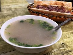 -河间驴肉火烧(黄寺店)