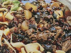 -晓彭肥肠鸡·泡椒鸡火锅(水木天地店)