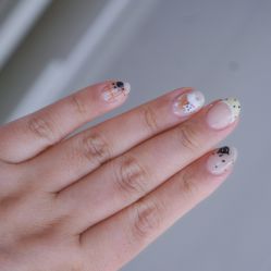-恐龙·美甲美睫