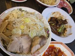 -拉面莊夢語＆中华料理八椿