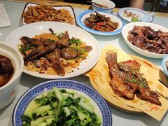 -山里俏·地标皖南菜·屯溪臭鳜鱼(北城万达店)