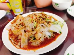 敦煌酿皮-范记靖远羊羔肉(博物馆店)