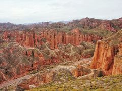 -冰沟丹霞旅游景区