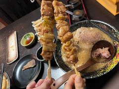 鸡肉串-日本料理神拉面