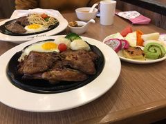 -诺丁牛排披萨自助餐厅(汕头苏宁店)