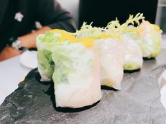 芒果酱鲜生卷-羲和雅苑•北京烤鸭(国贸商城店)