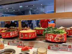 -龍歌自助小火锅(市南金茂湾店)