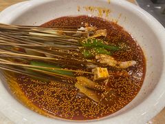 红油味钵钵鸡-嘉州叶婆婆钵钵鸡(建设路店)