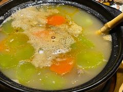 酸汤萝卜护心肉-花迹(富春江东街店)
