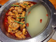 -成老灶火锅鸡(平山店)