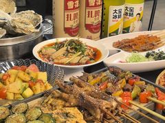-蚝美人·生蚝海鲜烧烤(茶花园店)
