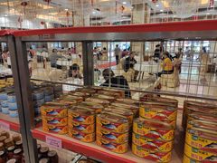 面包甜点陈列柜-东江海鲜酒家(艺都分店)