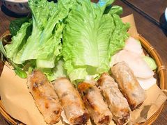 越南春卷-大头虾越式风味餐厅(光明广场店)