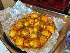 铁板日本豆腐-旭龙鱼头王(航华店)