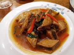 回民浇汁夹沙-西域阿里马新疆菜·清真(桂花路店)