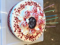 -红宝石·鲜奶小方·海派西点房(联洋店)