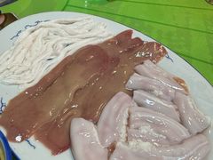 猪心顶拼猪金钱-华哥新鲜猪精品美食