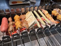 -很久以前羊肉串(昌里路三钢里店)