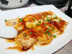 客家煎豆腐-有腥气私房菜·寻味顺德