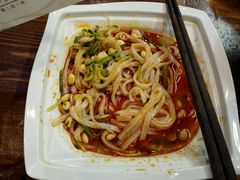 凉皮-陕十三肉夹馍