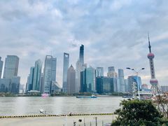 -北外滩滨江绿地