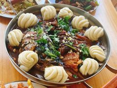 -美顺香食府鱼头老店(雪野湖店)