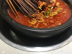 -钢管厂五区小郡肝串串香(奥克斯广场锦城万达店)