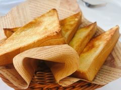 烤蒜香面包-维兰西餐(万泉河店)