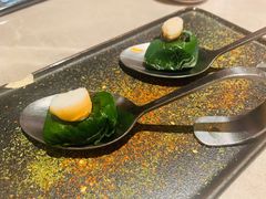 菠菜龙虾球-雷泰泰台式胡椒虾(滨江金铂湾店)