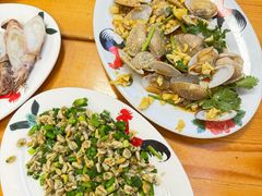 凉拌花甲-潮汕老菜脯海鲜粥(赤岗店)