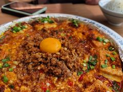 火山脆肉包浆豆腐-花盐街·四川乐山小吃(西单大悦城店)