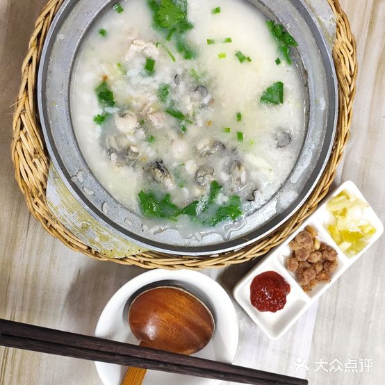 达濠蚝仔粥