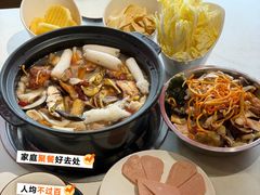 -罗记又添缘竹荪山药鸡·野生菌火锅(西园南路店)