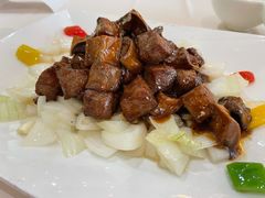 黑椒牛肉粒-老正兴菜馆(福州路店)