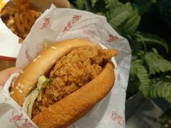 -麦当劳(展览路店)