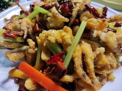 干煸鱿鱼须-陈傻子餐厅(世纪都会店)