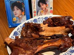 -老天桥酱肉烧饼夹肘子(天桥店)