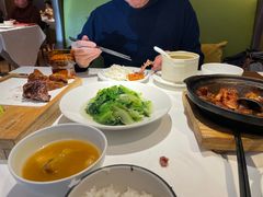 腐乳椒丝唐生菜-汤城小厨•粤菜•靓汤(金宝街店)
