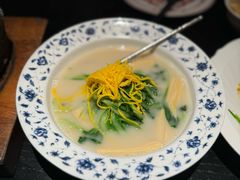 豆衣鱼汤烧时蔬-锦楼·臻选新杭帮(杭州中心店)