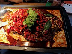 -探鱼·鲜青椒爽麻烤鱼(广州南沙万达广场店)