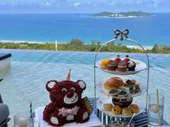 -瑰丽酒店·海吧·天际下午茶·现场DJ·天台酒吧