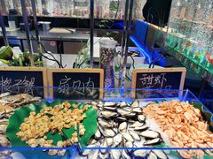 -欢乐牧场海鲜烤肉自助(牡丹园店)