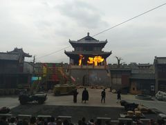 -白鹿原影视城