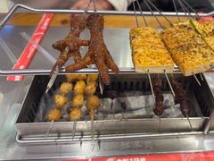 -古彭7只羊·鲜羊肉串·龙虾烧烤(玄武墨香路店)