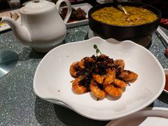 干香蒜油爆虾-蟹榭·本帮江浙菜·蟹宴(五角场合生汇商场店)