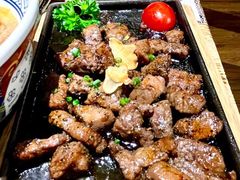 铁板一口牛肉-小川洋风料理(街道口店)