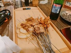 -破瓦寒窑·地摊烤羊排