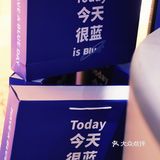 今日是blue🔷女孩👧🏻，综合体🏬里的小众主题展💙