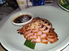 炭烧猪颈肉-CHINCHIN 青青·泰国料理(万象食家店)
